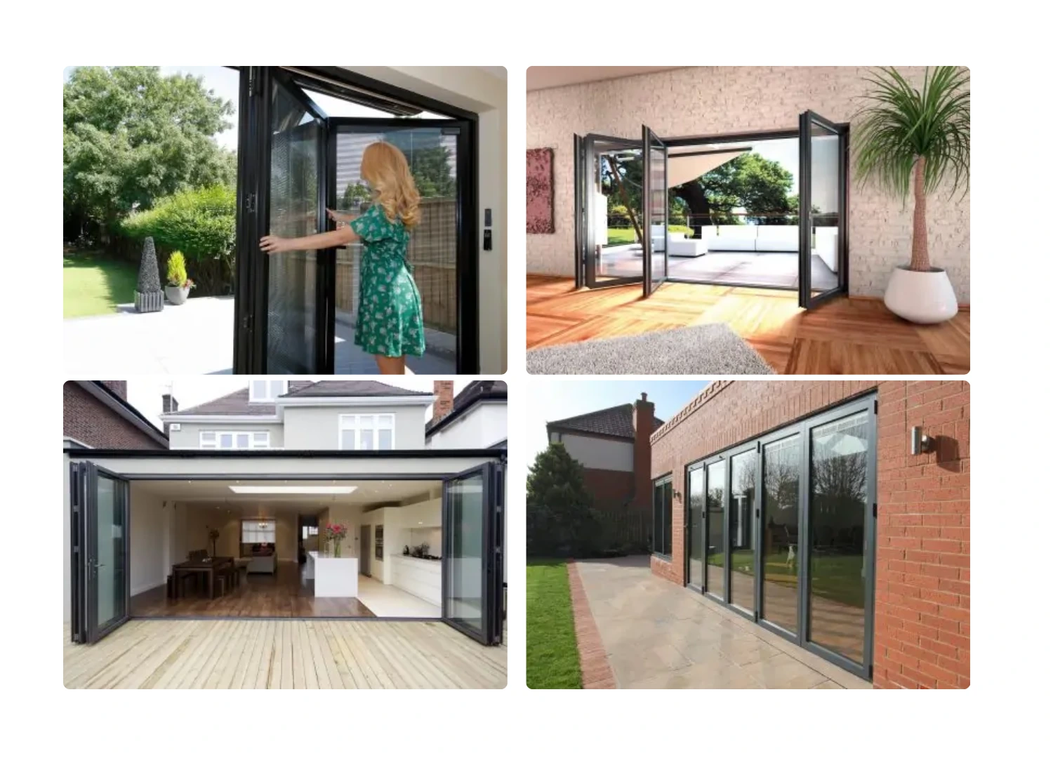 Double-glazed window installation on a home in Buckingham, Surrey.